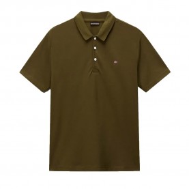 дамски,блузи,с,яка,мъжки,блузи,с,яка,napapijri,ealis,summer,short,sleeve,polo,green,(dark,olive)