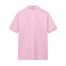 Къси панталони Napapijri Elbas Jersey short sleeve polo - Pink (Zephyr) къси,панталони,дамски,блузи,с,яка,мъжки,блузи,с,яка,napapijri,elbas,jersey,short,sleeve,polo,pink,(zephyr)