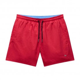 Бански гащета Napapijri Haldane swimming shorts - Red (American B Raq) бански,гащета,мъжки,бански,костюми,napapijri,haldane,swimming,shorts,red,(american,b,raq)