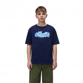 Тениска Napapijri Lustre short sleeve T-shirt - Blue (Naval Acade) тениска,мъжки,тениски,дамски,тениски,napapijri,lustre,short,sleeve,t,shirt,blue,(naval,acade)
