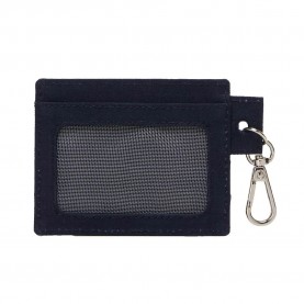 Napapijri Moore Card wallet - Black (Blue Marine) портфейли,и,портмонета,napapijri,moore,card,wallet,black,(blue,marine)