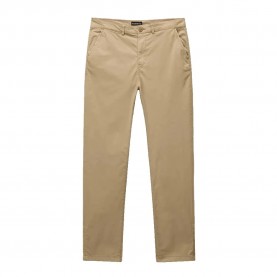 Панталони тип чино Napapijri Puyo Summer chino pants - Beige (Kelp) панталони,тип,чино,мъжки,панталони,дамски,панталони,napapijri,puyo,summer,chino,pants,beige,(kelp)