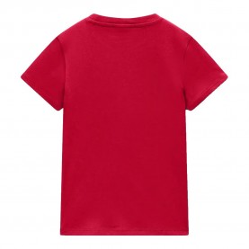 Тениска Napapijri Salis 2 short sleeve T-shirt - Red (American B Raq) тениска,мъжки,тениски,дамски,тениски,napapijri,salis,2,short,sleeve,t,shirt,red,(american,b,raq)