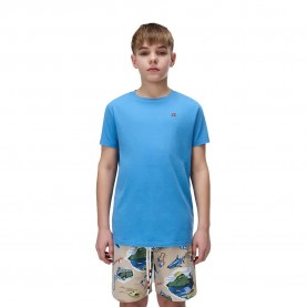 тениска,мъжки,тениски,дамски,тениски,napapijri,salis,2,short,sleeve,t,shirt,blue,(blue,jasper)