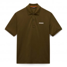 мъжки,блузи,с,яка,napapijri,small,box,short,sleeve,polo,green,(dark,olive)