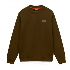 блуза,мъжки,пуловери,napapijri,small,box,sweatshirt,green,(dark,olive)
