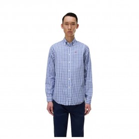карирана,риза,дамски,ризи,мъжки,ризи,napapijri,terra,long,sleeve,shirt,blue,(check,cho)