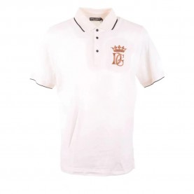 мъжки,блузи,с,яка,dolce,&,gabbana,743739,short,sleeve,polo,white,(white)