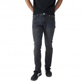 дънки,мъжки,панталони,дамски,панталони,balmohk,izan,slim,straight,fit,jeans,black,(black)