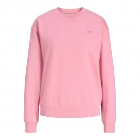 Блуза Jack & jones Abbie Every Relaxed Fit JJXX sweatshirt - Pink (Orchid Smoke / Carmine Rose Jjxx Logo) блуза,дамски,блузи,jack,&,jones,abbie,every,relaxed,fit,jjxx,sweatshirt,pink,(orchid,smoke,carmine,rose,jjxx,logo)