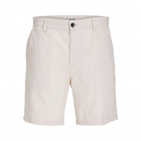 Къси панталони Jack & jones Ace Summer Linen Blend chino shorts - White (Feather Gray) къси,панталони,мъжки,панталони,дамски,панталони,jack,&,jones,ace,summer,linen,blend,chino,shorts,white,(feather,gray)