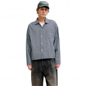 карирана,риза,мъжки,ризи,jack,&,jones,austin,clean,check,long,sleeve,shirt,grey,(sky,captain,checks)
