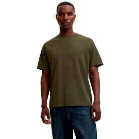 Тениска Jack & jones Austin short sleeve T-shirt - Green (Rosin) тениска,мъжки,тениски,дамски,тениски,jack,&,jones,austin,short,sleeve,t,shirt,green,(rosin)