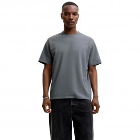 Тениска Jack & jones Austin short sleeve T-shirt - Grey (Turbulence) тениска,мъжки,тениски,дамски,тениски,jack,&,jones,austin,short,sleeve,t,shirt,grey,(turbulence)