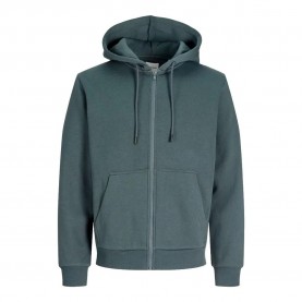 блуза,мъжки,пуловери,jack,&,jones,bradley,full,zip,sweatshirt,green,(turbulence)