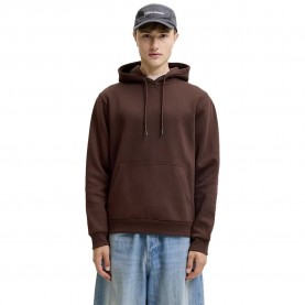 суичър,мъжки,пуловери,jack,&,jones,bradley,hoodie,brown,(bitter,chocolate)