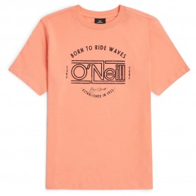 Тениска O´neill Muir short sleeve T-shirt - Orange (Funky Peach) тениска,мъжки,тениски,дамски,тениски,o´neill,muir,short,sleeve,t,shirt,orange,(funky,peach)