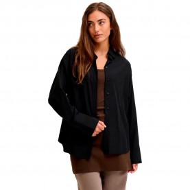 риза,с,дълъг,ръкав,дамски,ризи,мъжки,ризи,jack,&,jones,caro,poplin,relaxed,jjxx,long,sleeve,shirt,black,(black)