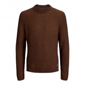 блуза,мъжки,пуловери,дамски,пуловери,jack,&,jones,dover,sweater,brown,(cocoa,twist,mulch)