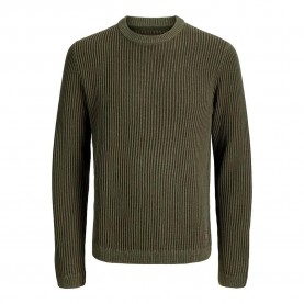 блуза,мъжки,пуловери,дамски,пуловери,jack,&,jones,dover,sweater,green,(rosin,twist,forest,night)