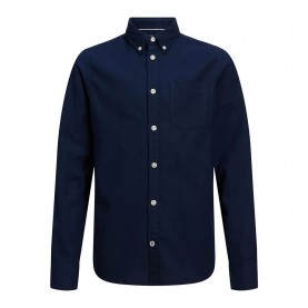 риза,с,дълъг,ръкав,дамски,ризи,мъжки,ризи,jack,&,jones,eoxford,long,sleeve,shirt,blue,(navy,blazer)