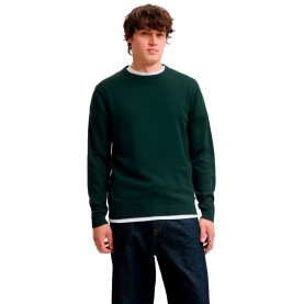 блуза,мъжки,пуловери,дамски,пуловери,jack,&,jones,essential,basic,knitted,sweater,green,(scarab)