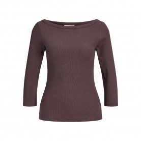 тениска,мъжки,тениски,дамски,тениски,jack,&,jones,fifi,str,jjxx,3,4,sleeve,t,shirt,brown,(seal,brown)