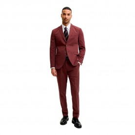 Jack & jones Franco Suit - Red (Bitter Chocolate) мъжки,костюми,jack,&,jones,franco,suit,red,(bitter,chocolate)