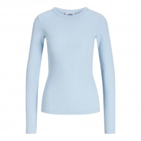 тениска,мъжки,тениски,дамски,тениски,jack,&,jones,freya,rib,jjxx,long,sleeve,t,shirt,blue,(skyway)