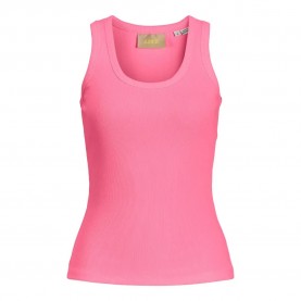 Тениска Jack & jones Frida JJXX sleeveless T-shirt - Pink (Morning Glory) тениска,мъжки,тениски,дамски,тениски,jack,&,jones,frida,jjxx,sleeveless,t,shirt,pink,(morning,glory)