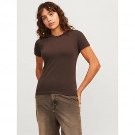 тениска,мъжки,тениски,дамски,тениски,jack,&,jones,gigi,str,jjxx,short,sleeve,t,shirt,brown,(seal,brown)