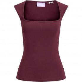 Тениска Jack & jones Isabella Gigi Str JJXX sleeveless T-shirt - Purple (Winetasting) тениска,мъжки,тениски,дамски,тениски,jack,&,jones,isabella,gigi,str,jjxx,sleeveless,t,shirt,purple,(winetasting)