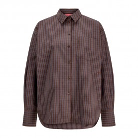Риза с дълъг ръкав Jack & jones Jamie Relaxed Fit JJXX long sleeve shirt - Brown (Carafe / Wild Wind / Night Sky) риза,с,дълъг,ръкав,дамски,ризи,мъжки,ризи,jack,&,jones,jamie,relaxed,fit,jjxx,long,sleeve,shirt,brown,(carafe,wild,wind,night,sky)