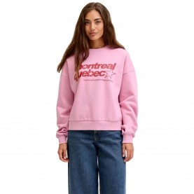 Блуза Jack & jones Merle Rlx Short sweatshirt - Pink (Orchid Smoke / Montreal Quebec) блуза,дамски,блузи,jack,&,jones,merle,rlx,short,sweatshirt,pink,(orchid,smoke,montreal,quebec)