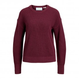 блуза,мъжки,пуловери,дамски,пуловери,jack,&,jones,mila,twist,jjxx,sweater,red,(winetasting)