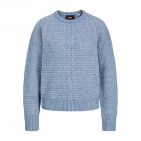 Блуза Jack & jones Milly Structure sweater - Blue (Country Blue) блуза,мъжки,пуловери,дамски,пуловери,jack,&,jones,milly,structure,sweater,blue,(country,blue)