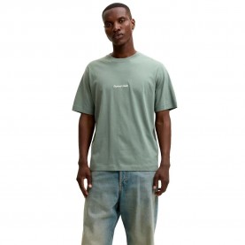 Тениска Jack & jones Norrebro Emb short sleeve T-shirt - Green (Laurel Wreath) тениска,мъжки,тениски,дамски,тениски,jack,&,jones,norrebro,emb,short,sleeve,t,shirt,green,(laurel,wreath)
