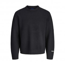 Блуза Jack & jones Norrebro sweater - Black (Black) блуза,мъжки,пуловери,дамски,пуловери,jack,&,jones,norrebro,sweater,black,(black)