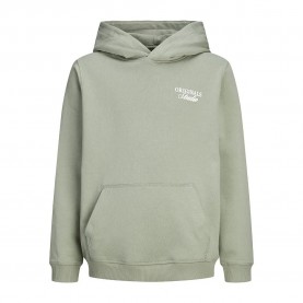 суичър,детски,блузи,jack,&,jones,norrebro,typo,back,hoodie,green,(seagrass)