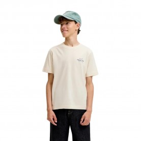 Тениска Jack & jones Norrebro Typo short sleeve T-shirt - White (Antique White) тениска,мъжки,тениски,дамски,тениски,jack,&,jones,norrebro,typo,short,sleeve,t,shirt,white,(antique,white)