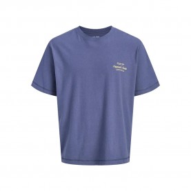 тениска,мъжки,тениски,дамски,тениски,jack,&,jones,norrebro,typo,short,sleeve,t,shirt,blue,(crown,blue)