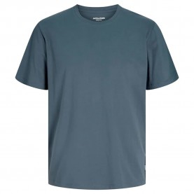 Тениска Jack & jones Organic Basic short sleeve T-shirt - Blue (Turbulence) тениска,мъжки,тениски,дамски,тениски,jack,&,jones,organic,basic,short,sleeve,t,shirt,blue,(turbulence)