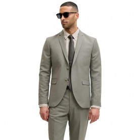 Сако Jack & jones Premium Solaris blazer - Green (Smokey Olive / Super Slim Fit) сако,мъжки,сака,jack,&,jones,premium,solaris,blazer,green,(smokey,olive,super,slim,fit)