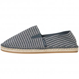 Jack & jones Regent Canvas Stripe espadrilles - Grey (Vintage Indigo) мъжки,еспадрили,jack,&,jones,regent,canvas,stripe,espadrilles,grey,(vintage,indigo)