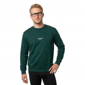 Блуза Jack & jones Soho Plus Size sweatshirt - Green (Scarab) блуза,мъжки,пуловери,jack,&,jones,soho,plus,size,sweatshirt,green,(scarab)