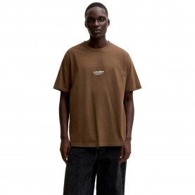 Тениска Jack & jones Soho short sleeve T-shirt - Brown (Cocoa) тениска,мъжки,тениски,дамски,тениски,jack,&,jones,soho,short,sleeve,t,shirt,brown,(cocoa)