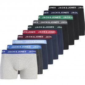 боксерки,мъжко,бельо,jack,&,jones,solid,boxers,10,units,multicolor,(black,navy,blazer)