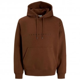 суичър,мъжки,пуловери,jack,&,jones,star,hoodie,brown,(cocoa)