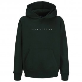 Суичър Jack & jones Star hoodie - Green (Scarab) суичър,детски,блузи,jack,&,jones,star,hoodie,green,(scarab)