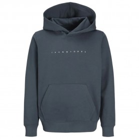 Суичър Jack & jones Star hoodie - Grey (Turbulence) суичър,детски,блузи,jack,&,jones,star,hoodie,grey,(turbulence)